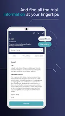 MatchTrial - Cancer Trials android App screenshot 2