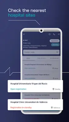 MatchTrial - Cancer Trials android App screenshot 3