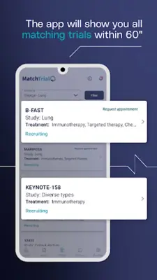 MatchTrial - Cancer Trials android App screenshot 4